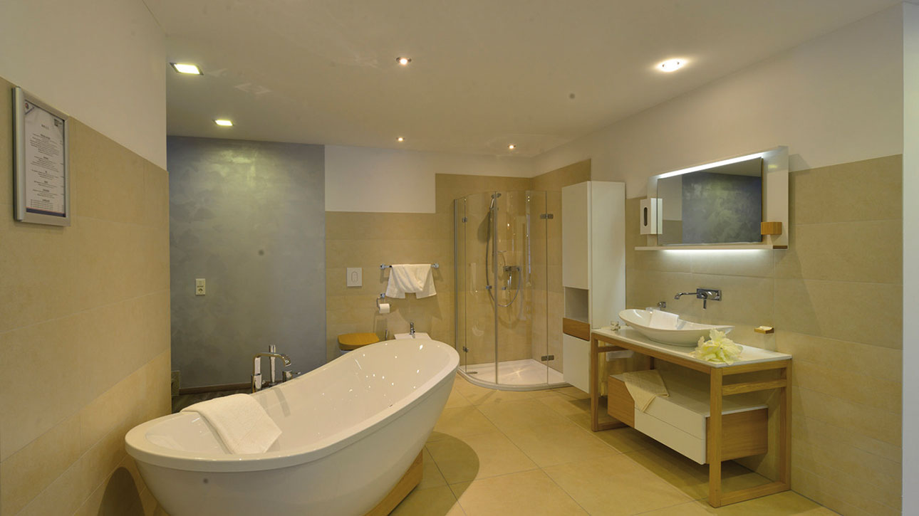 Clipso Spanndecke - Badezimmer