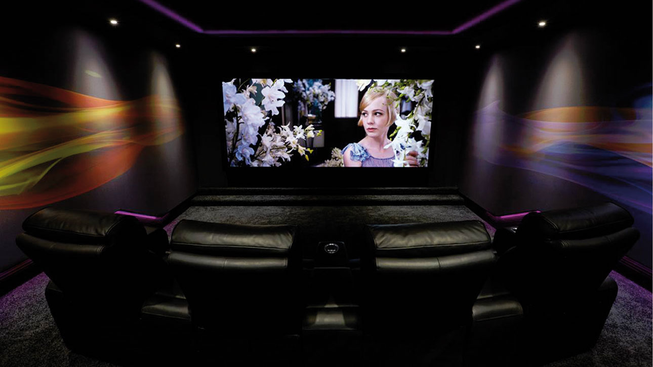 Clipso Spanndecke - Home Cinema