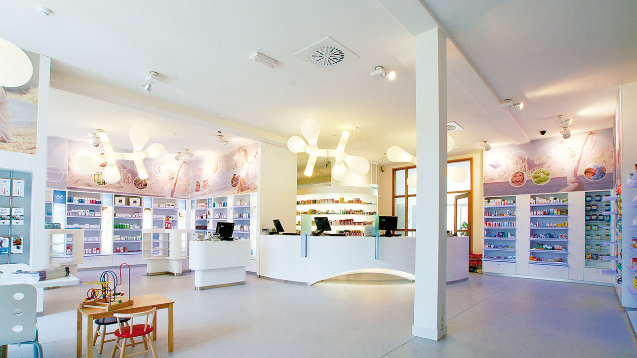 Clipso Spanndecke - Medizinische Einrichtung