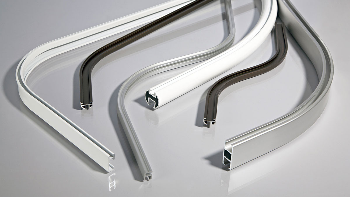 Vorhangschienen von erfal GmbH & Co. KG