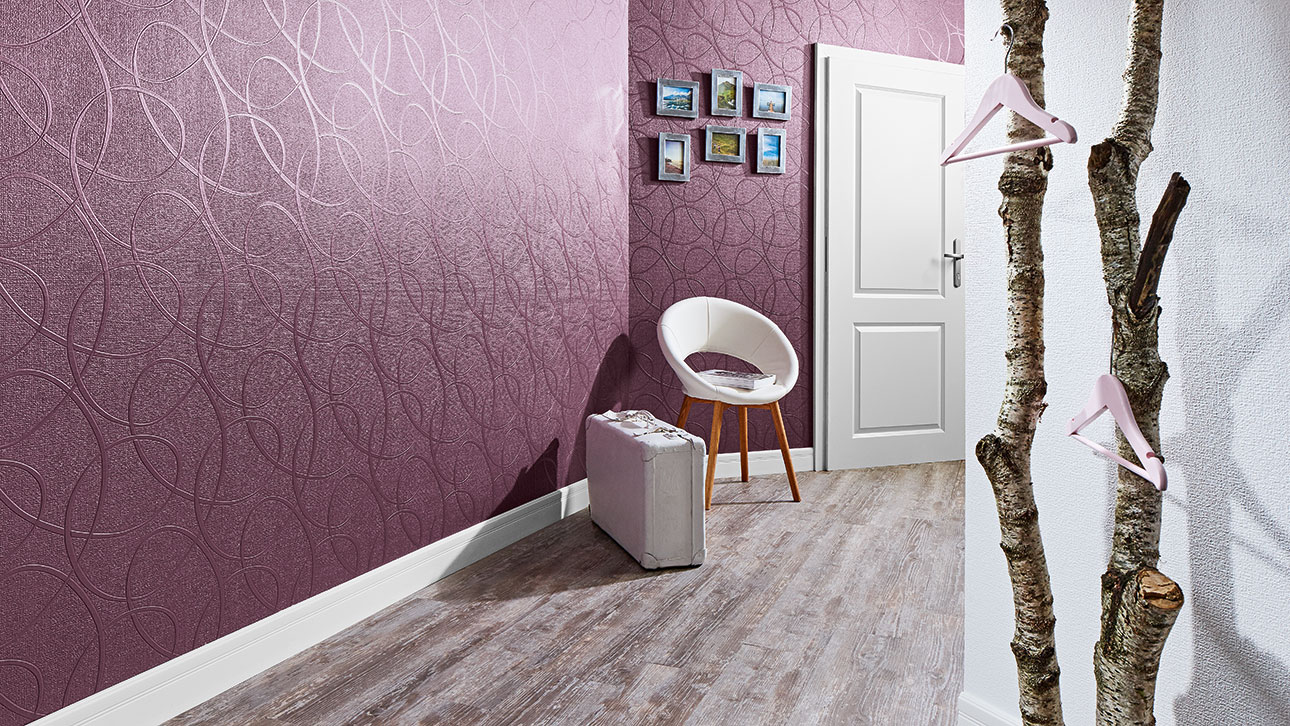 Wandgestaltung von Brillux | Quelle: Brillux GmbH & Co. KG